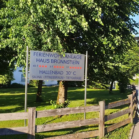 Ferienwohnanlage Bruennstein 54 * Oberaudorf