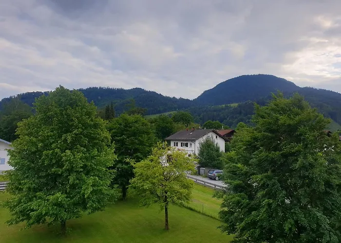 Ferienwohnanlage Bruennstein 54 Appartement Oberaudorf